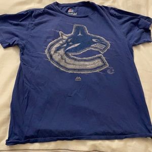 Vancouver Canucks tshirt.  Size large